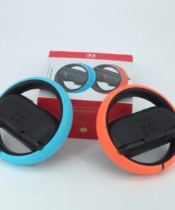 Nintendo Switch 2 Joy-Con Steering Wheel Set of 2 - Official Nintendo Racing