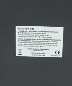 Premier Pet RFA-584 Wireless Fence Transmitter - Image 6