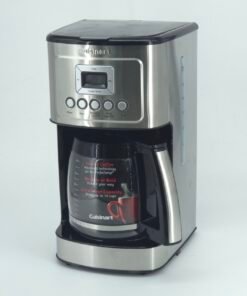 Cuisinart DCC-3200WM PerfecTemp 14-Cup Programmable Coffeemaker - White Glass