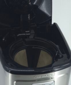 Cuisinart DCC-3200WM PerfecTemp 14-Cup Programmable Coffeemaker - White Glass - Image 5