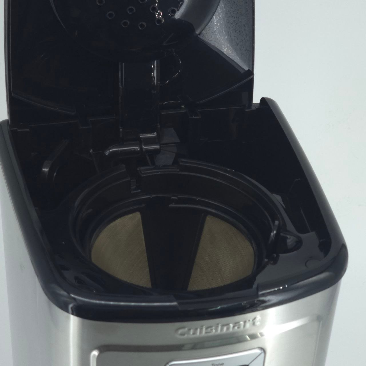 Cuisinart DCC-3200WM PerfecTemp 14-Cup Programmable Coffeemaker - White Glass - Image 5