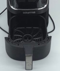 Alternative view of Gourmia GAF414 Digital Air Fryer 4-Quart Capacity with 12 One-Touch Presets