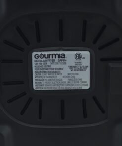 Gourmia GAF414 Digital Air Fryer 4-Quart Capacity with 12 One-Touch Presets - Image 4