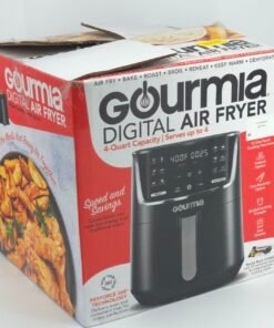 Gourmia GAF414 Digital Air Fryer 4-Quart Capacity with 12 One-Touch Presets - Image 5
